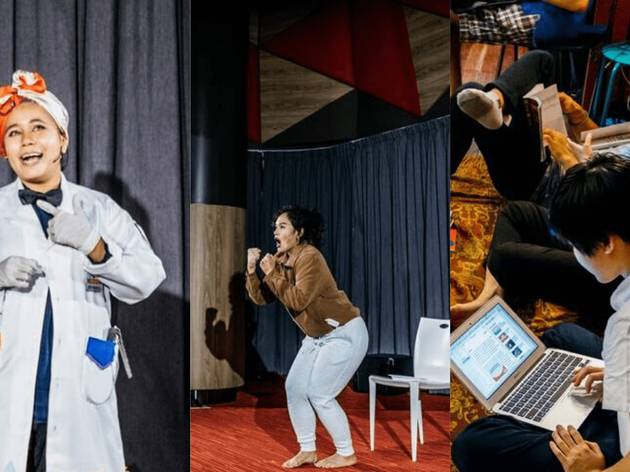 Method Acting Asia