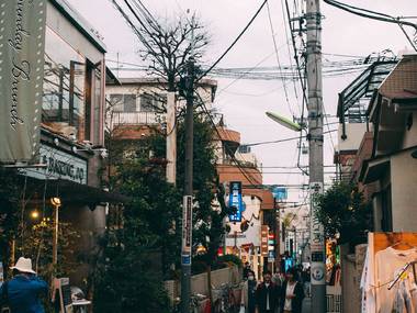 下北沢で過ごす24時間 下北沢で過ごす24時間