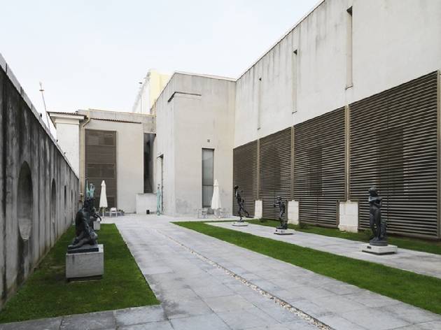 Jardim das Esculturas - MNAC Museu, Jardim das Esculturas, MNAC