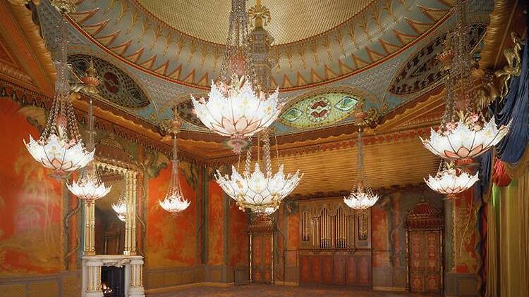 Virtual tour of the Royal Pavilion