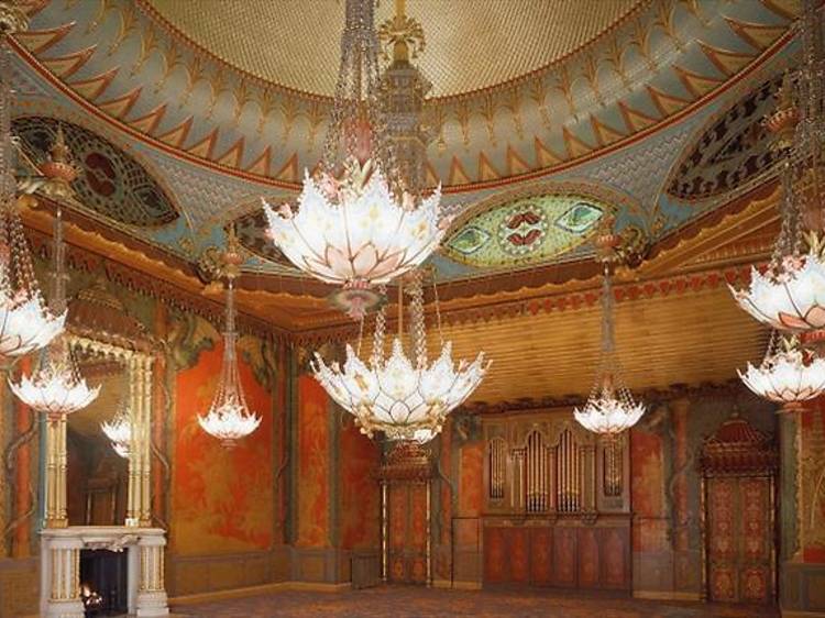 Virtual tour of the Royal Pavilion