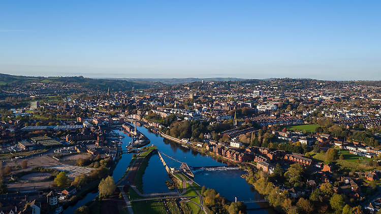 Exeter’s underground passages timelapse