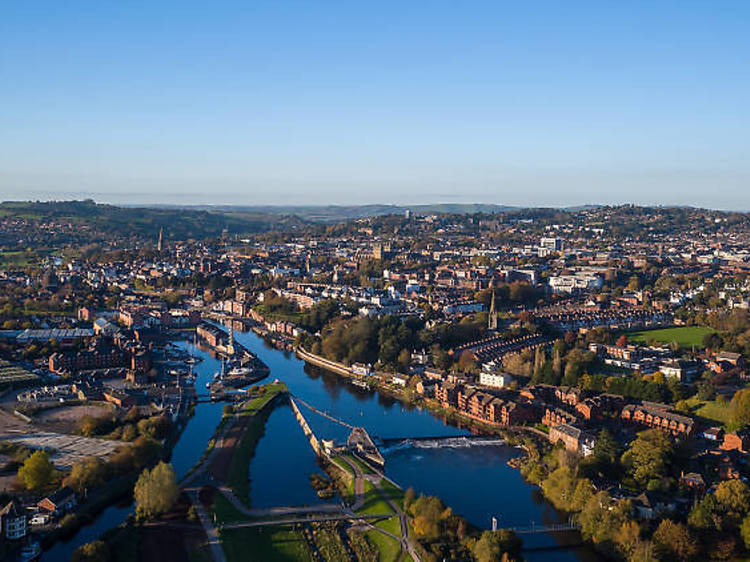 Exeter’s underground passages timelapse