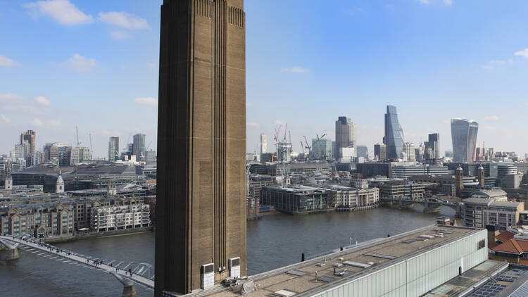 360 tour of Tate Modern