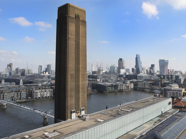 360 tour of Tate Modern