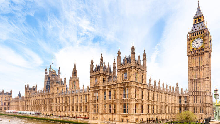 The Houses of Parliament 360-degree virtual tour