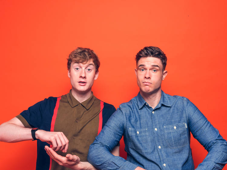 Podcast: Off-menu with Ed Gamble and James Acaster