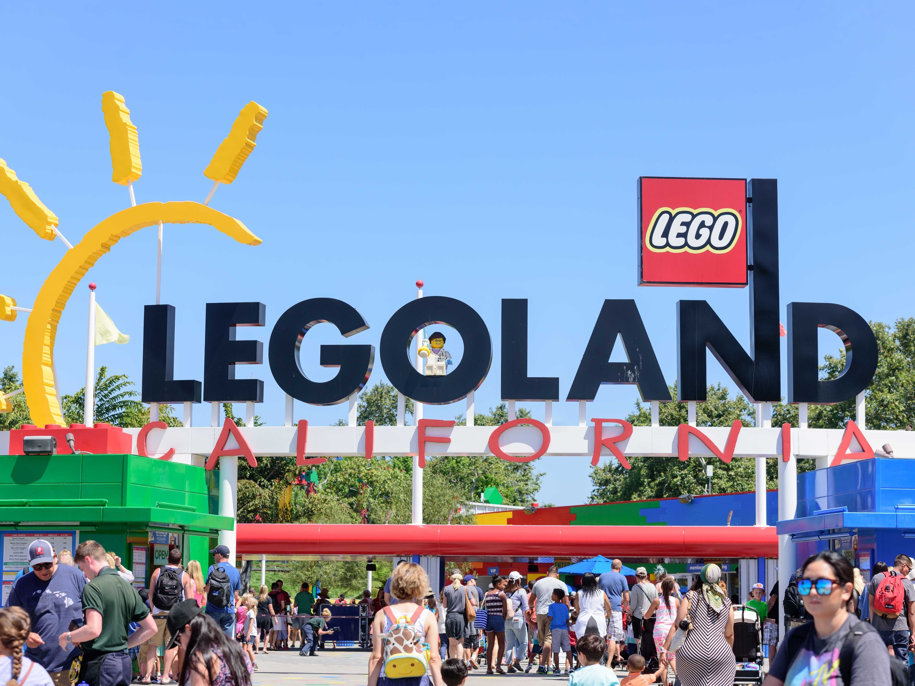 Legoland and other San Diego amusement parks are planning to reopen July 1