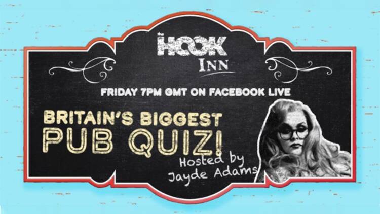 The Hook Presents: Britain’s Biggest Pub Quiz