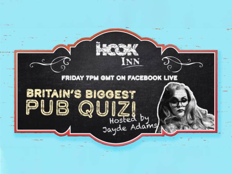 The Hook Presents: Britain’s Biggest Pub Quiz