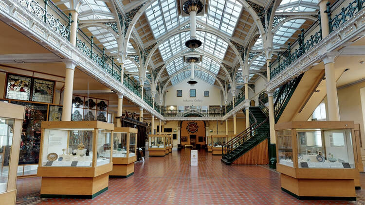 Birmingham Museums and Art Gallery for kids