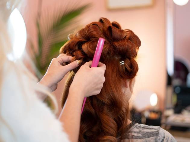 Hair salon Hair salon