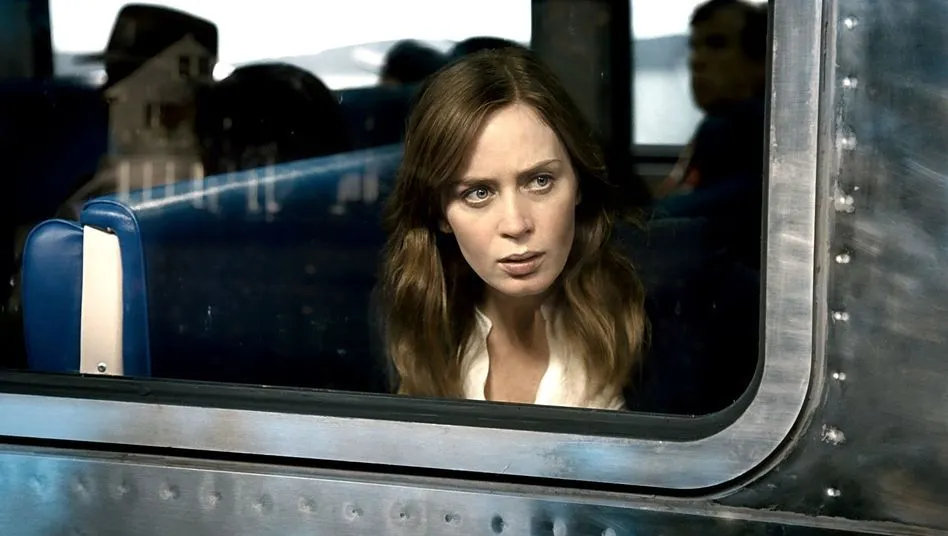 The girl on the train