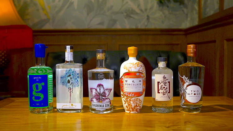 Hong Kong gins