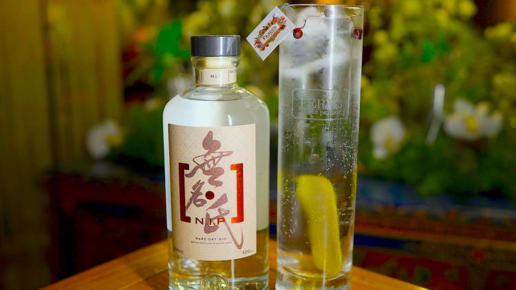 N.I.P gin, hong kong gin