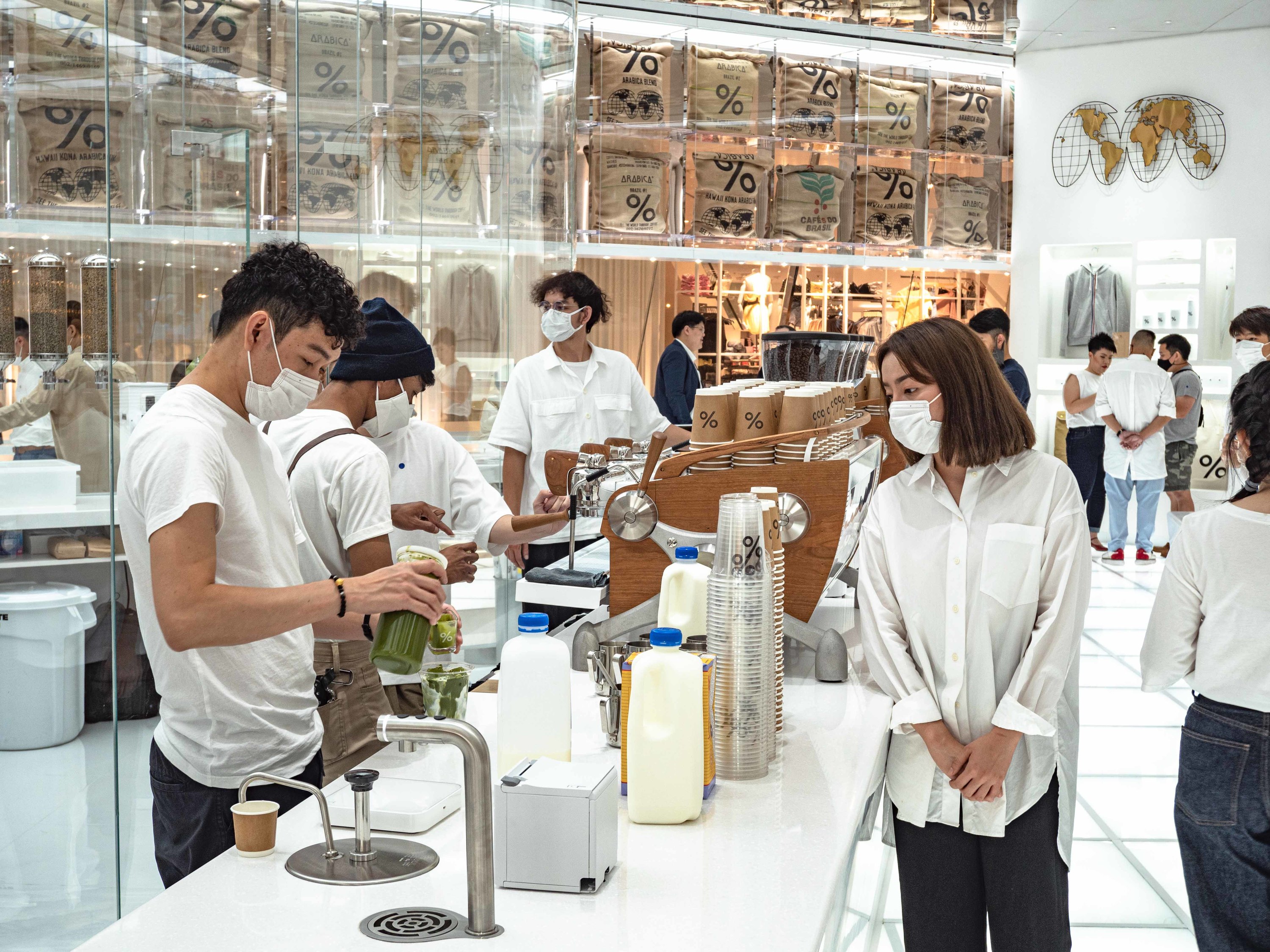 Arabica Bangkok Cafe