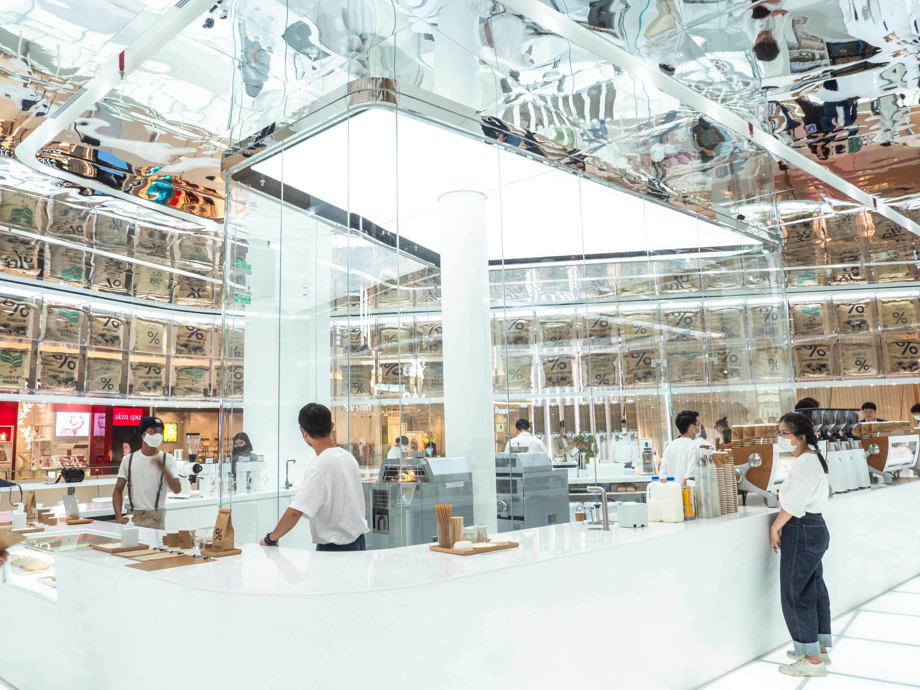 Arabica Bangkok Cafe