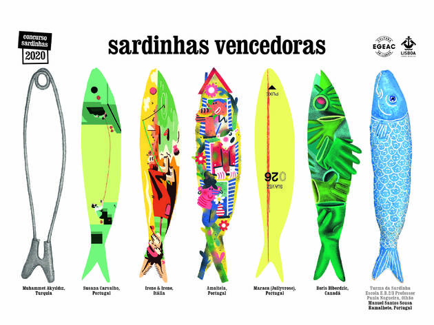 Sardinhas 2020 festas de lisboa