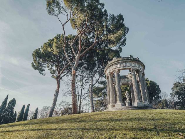 Parque de El Capricho Parque de El Capricho