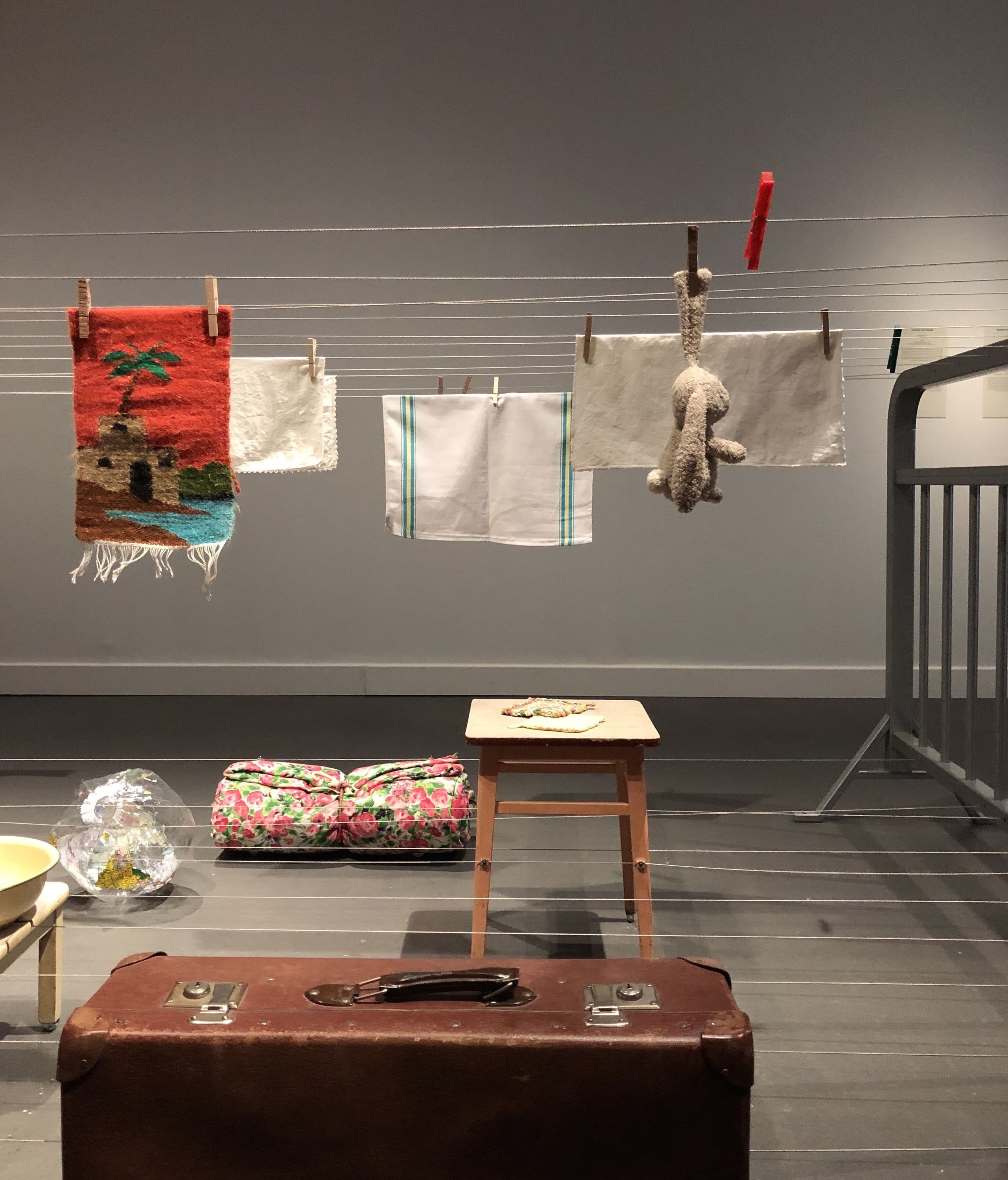 Fragment de 'Llar mòbil', de Mona Hatoum