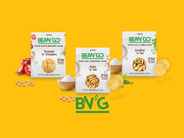 Bean'Go Comida, Snaks, Bean'Go