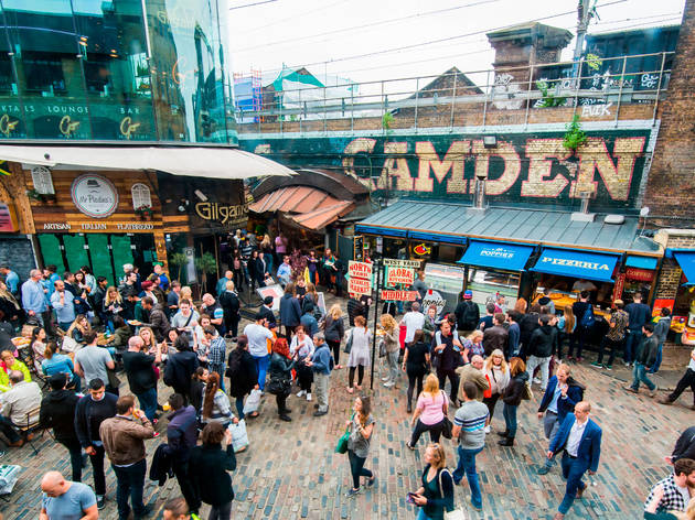 Camden Market is reopening from today Camden Market