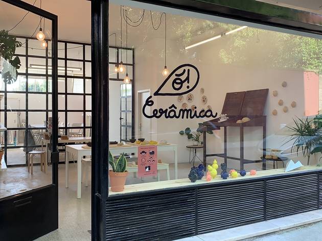 Ó Cerâmica O novo projecto da Ó! Galeria é loja, galeria e estúdio de cerâmica