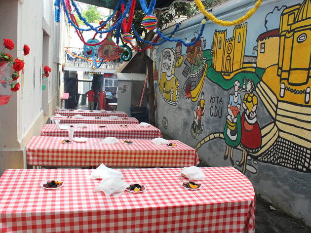 Arraial voz do operario ARRAIAL