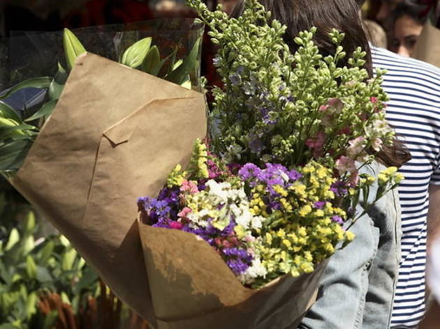 Brick Lane Market and Columbia Road Flower Market will remain closed this weekend Photograph: Michelle Grant/Time Out