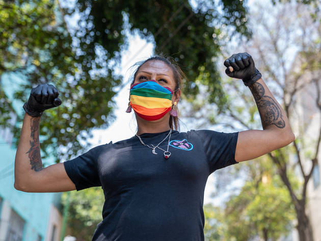 Kenya Cuevas convirtió el asesinato de su amiga en una casa hogar trans Kenya Cuevas convirtió el asesinato de su amiga en una casa hogar trans