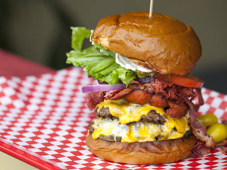 Hawkins House of Burgers in Watts