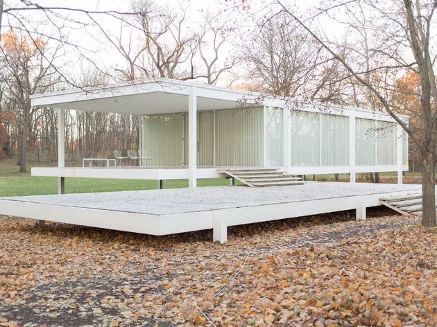 Farnsworth House de Mies Van Der Rohe Farnsworth House de Mies Van Der Rohe