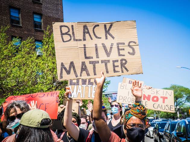 Black Lives Matter Protest in NYC Black Lives Matter; protest; New York City; BLM