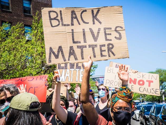 How you can help the Black Lives Matter movement and protesters in NYC right now protesting