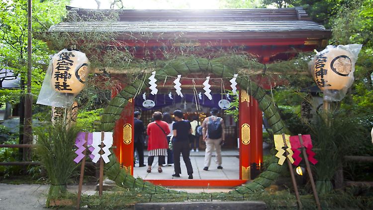 Atago Shrine