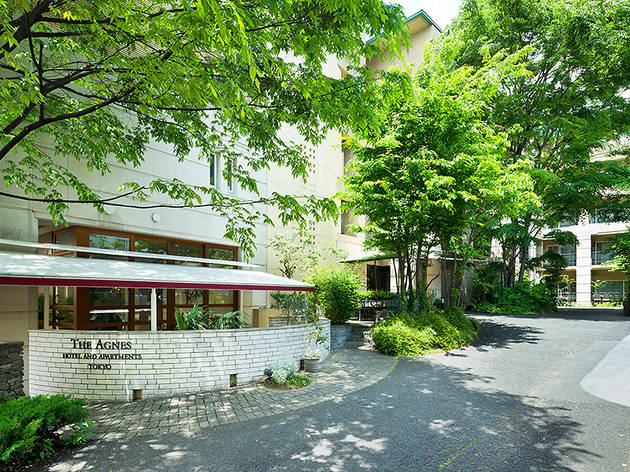 Agnes Hotel And Apartments Tokyo Hotels In Iidabashi Tokyo
