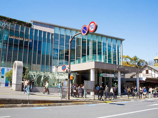 Jr原宿駅の新駅舎がオープン