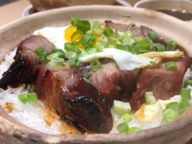 Claypot Rice Claypot rice