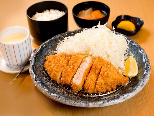Tonkatsu Ginza Bairin Hong Kong Tonkatsu Ginza Bairin Hong Kong