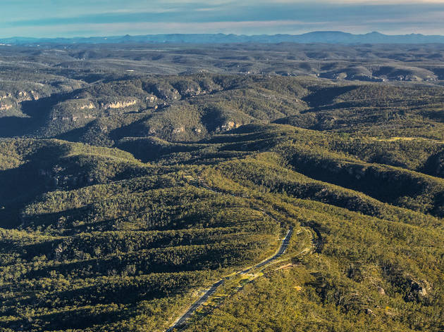 Bells Line of Road Blue Mountains Bells Line of Road