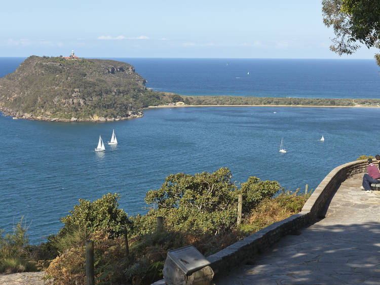 Drive a convertible like a rockstar along the scenic drive to… West Head Lookout