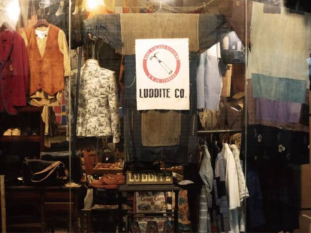 Luddite 1811 Luddite1811, boutique, Hong Kong