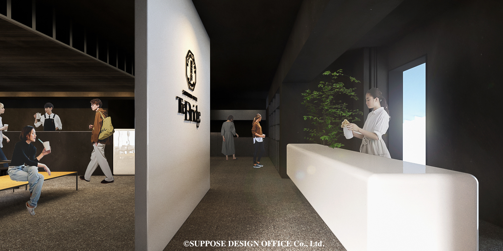 猿田彦珈琲 ザ ブリッジ 原宿駅店