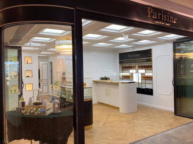 Parisine Parisine, Hong Kong, perfumes