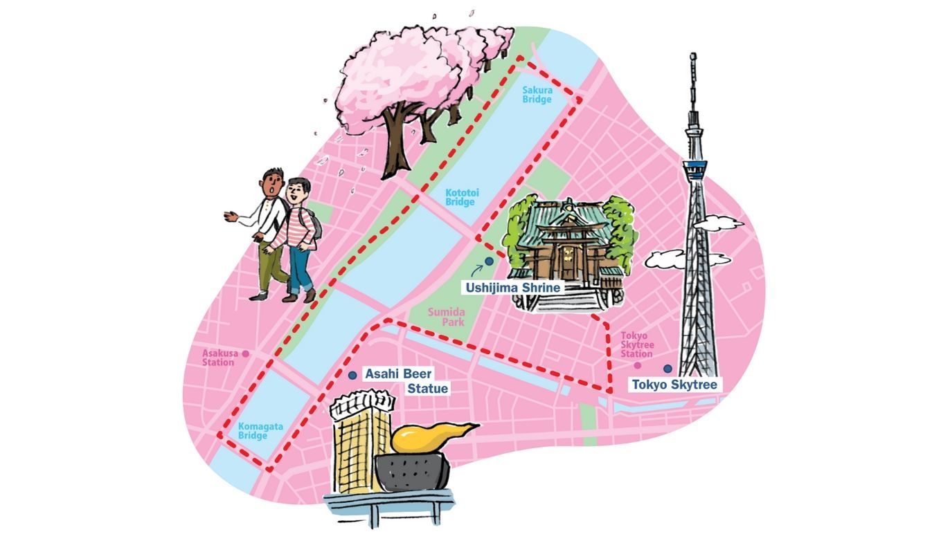 All about 5 Running Routes in Tokyo Japan 2024 4