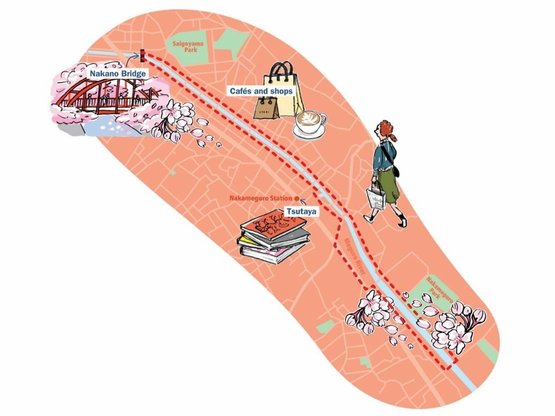 Tokyo Walk Path The most scenic jogging routes in Tokyo | Time Out Tokyo