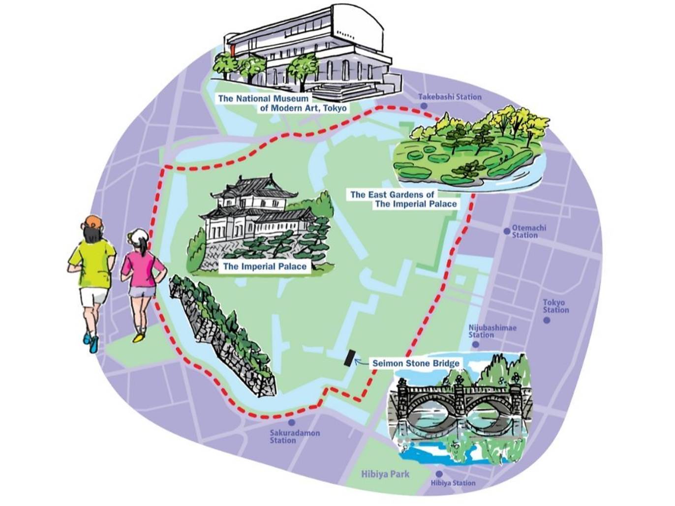 The most scenic jogging routes in Tokyo | Time Out Tokyo