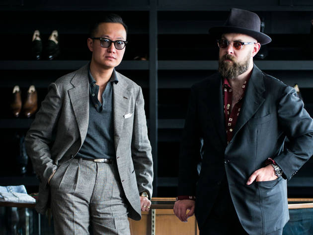 Bryceland's & Co Bryceland's & Co, Men's boutique, Hong Kong
