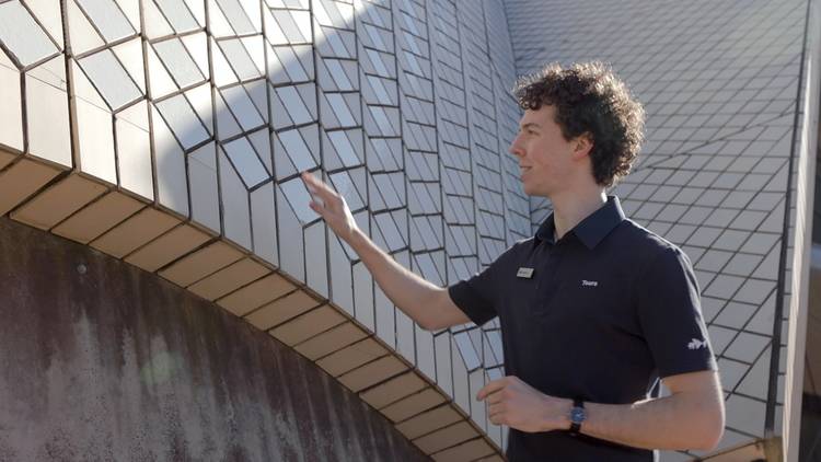 Declan leads us on a backstage tour of the Sydney Opera House