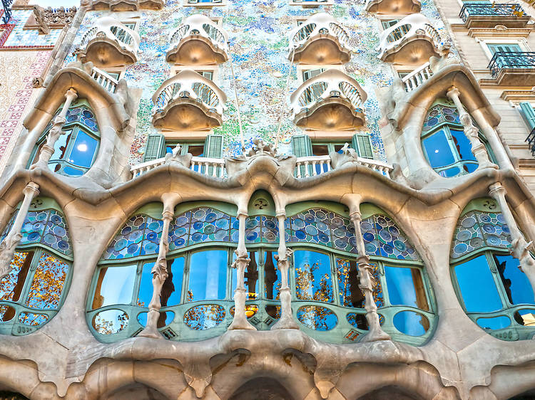 La Casa Batlló reobre amb visites gratis per als residents a Catalunya